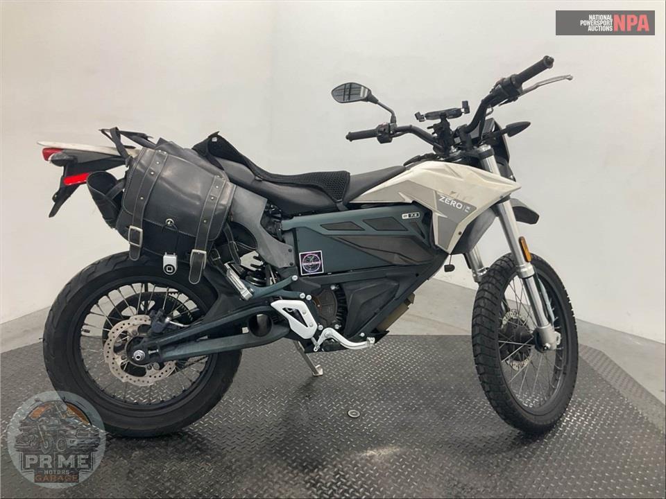 2022 Zero Motorcycles Inc FX NA INTEGRATED ZF7.2 DUNE — фото 1