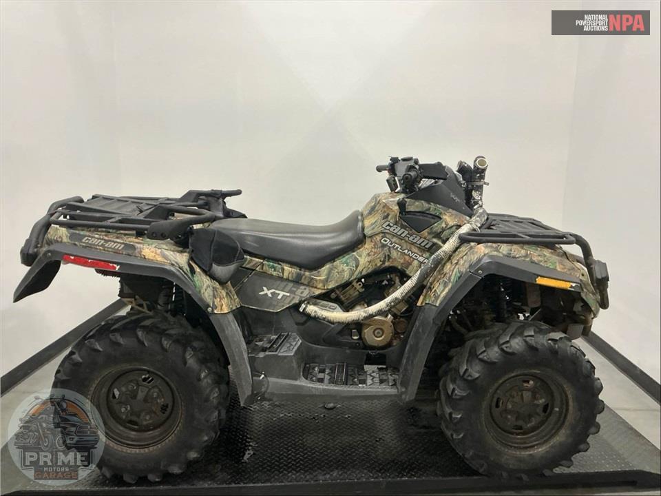 2009 Can-Am OUTLANDER 650 4X4 XT CAM — фото 1