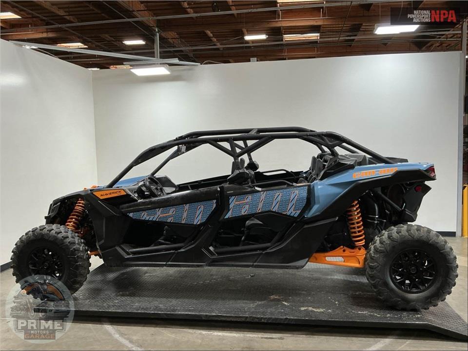 2026 Can-Am MAVERICK X3 MAX DS TURBO — фото 3
