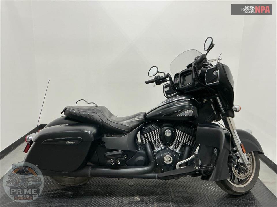 2020 Indian Motorcycle ROADMASTER DARK HORSE (SMOKE) — фото 1