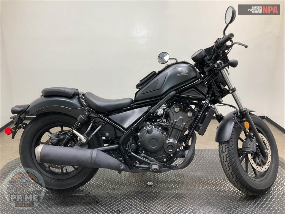 2023 Honda CMX500A REBEL (ABS) — фото 1