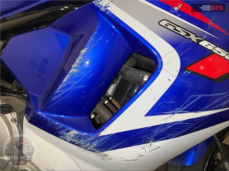 2008 Suzuki GSX650FK8 — фото 17