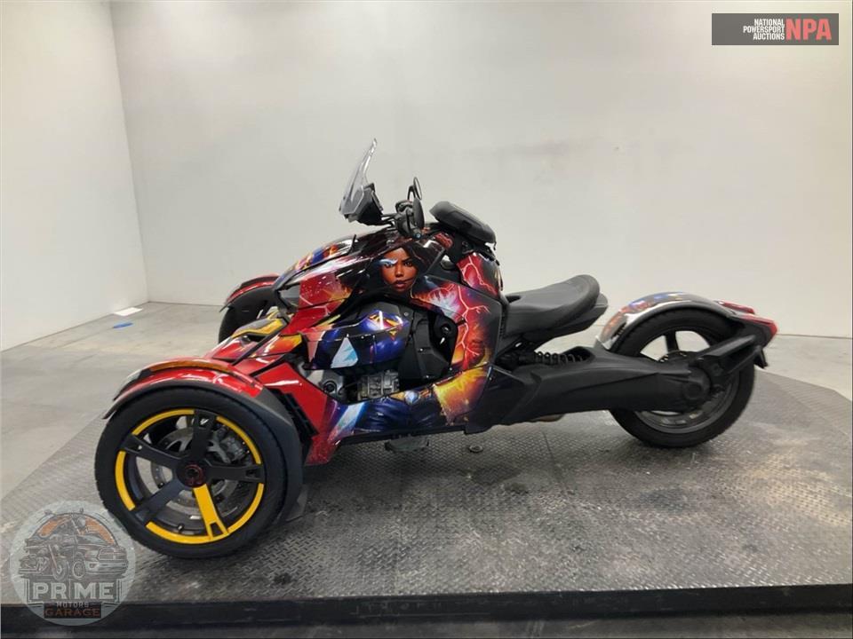 2019 Can-Am RYKER 600 ACE — фото 3