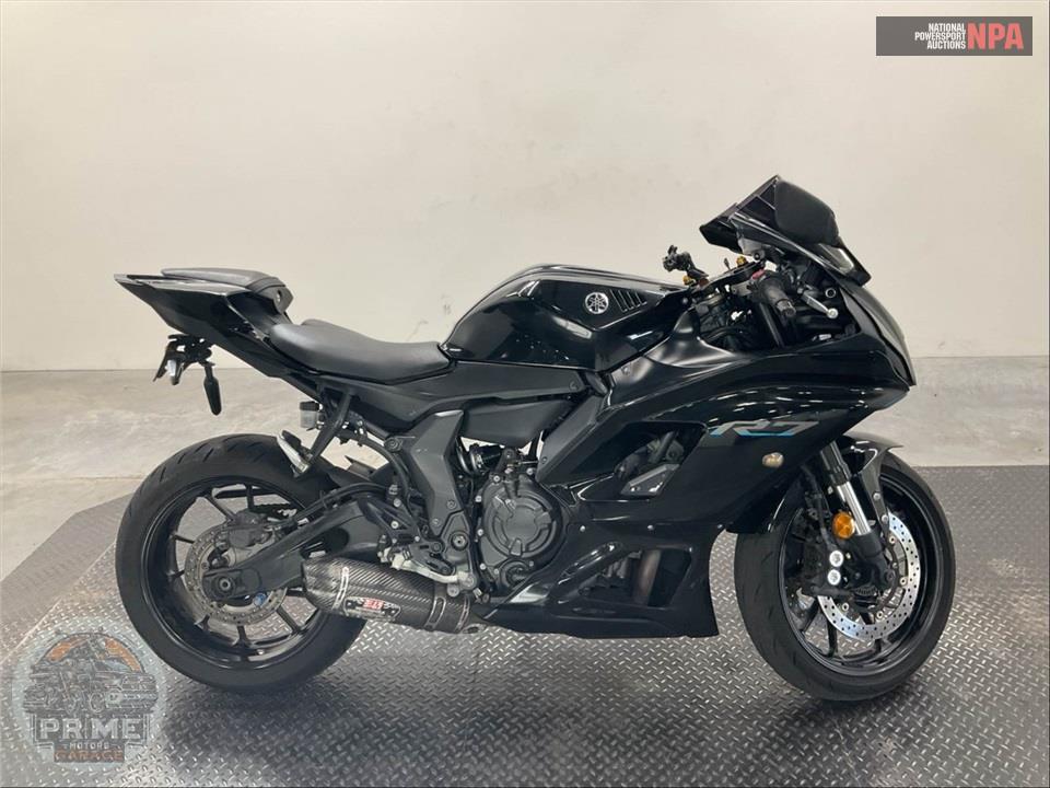2022 Yamaha YZF-R7 — фото 1