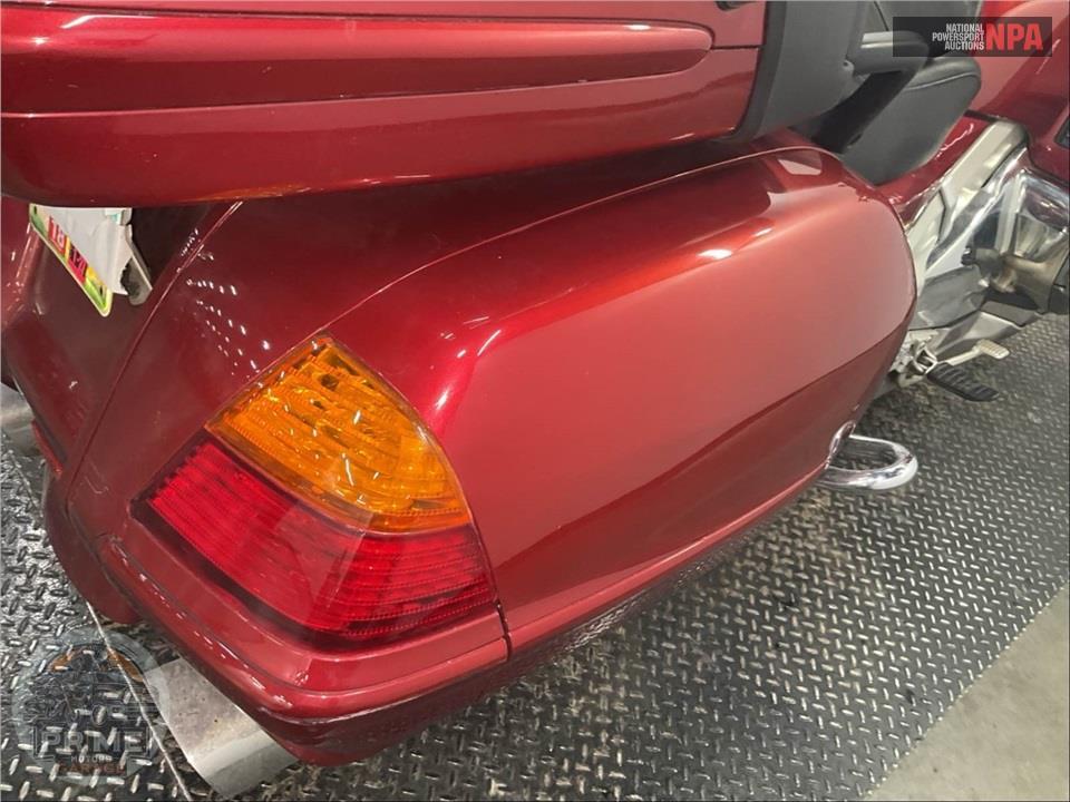2001 Honda GL18AR1 GOLDWING-RED ABS — фото 26