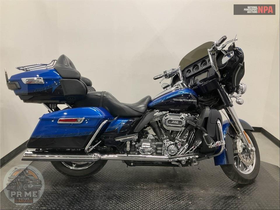 2014 Harley-Davidson FLHTKSE CVO ULTRA LIMITED — фото 1