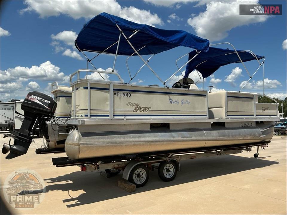 2003 Crest Pontoon 22 SPORT L=22/E=1-60HP MERCURY OB — фото 4
