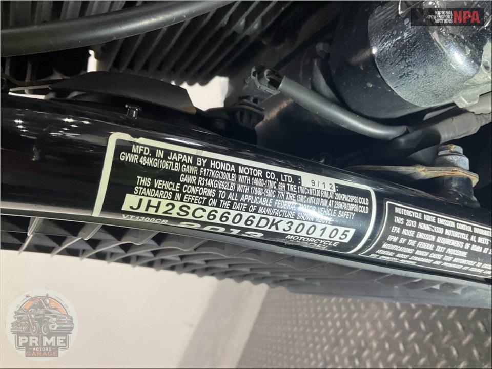 2013 Honda VTX13CRD STATELINE — фото 27