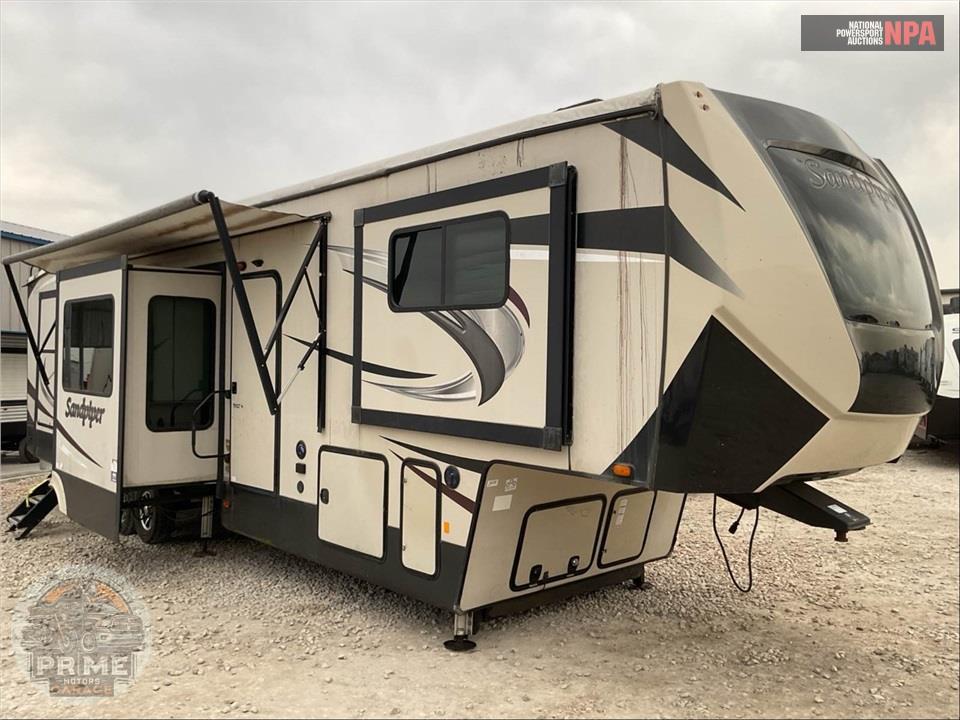 2019 Sandpiper By Forest River M-379FLOK - FIFTH WHEEL SERIES — фото 1