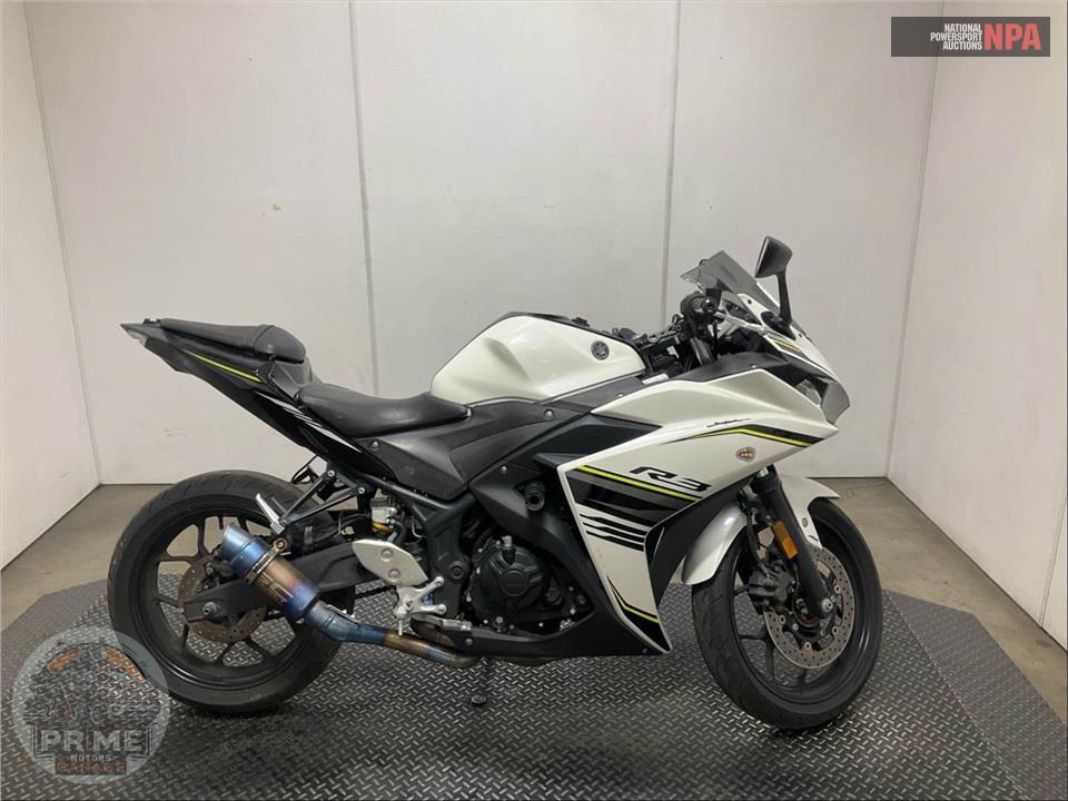 2017 Yamaha YZF-R3 ABS — фото 1