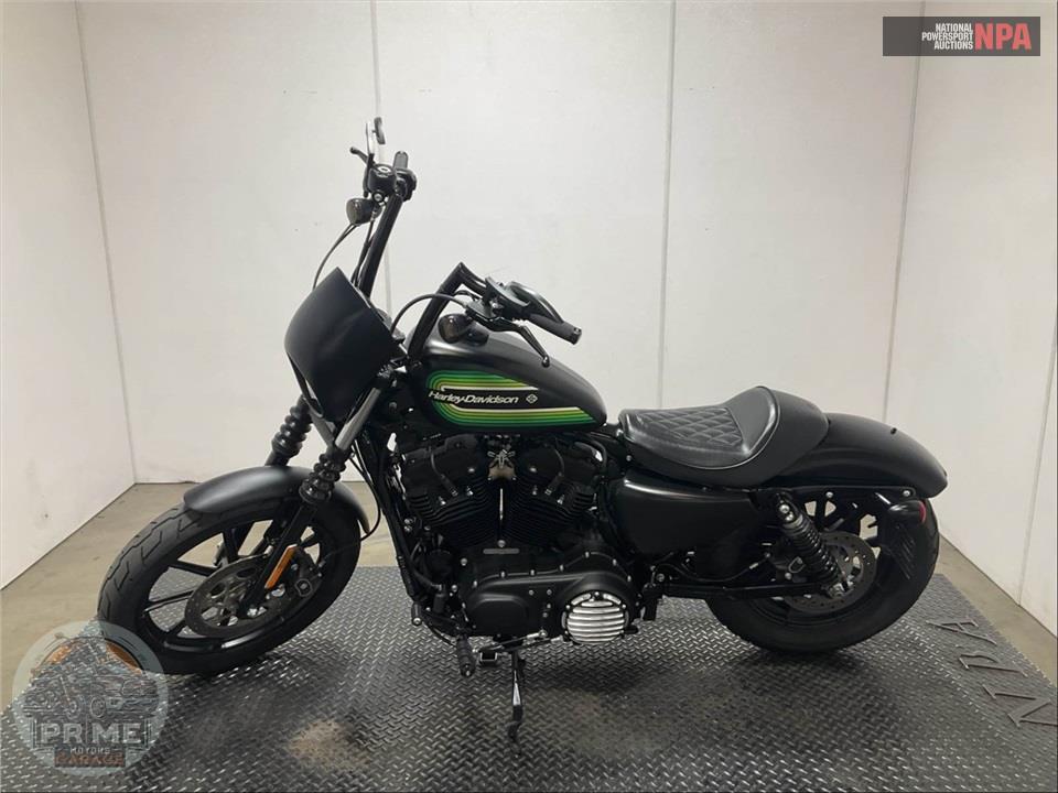 2021 Harley-Davidson XL1200NS IRON 1200 — фото 3