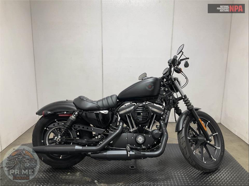 2019 Harley-Davidson XL883N IRON — фото 1
