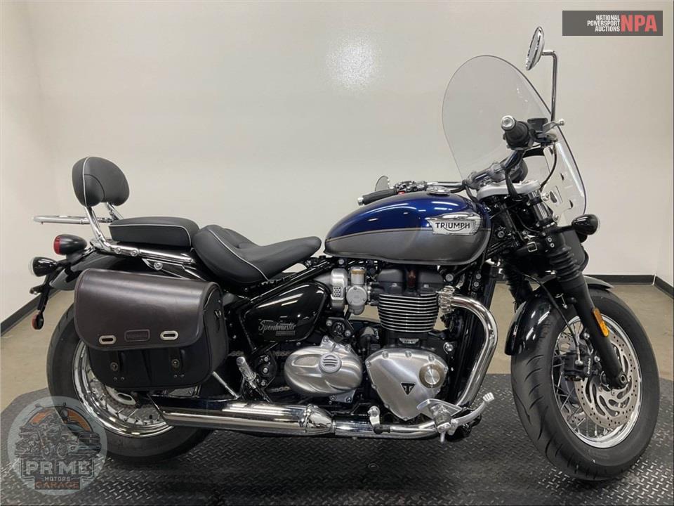 2024 Triumph BONNEVILLE SPEEDMASTER — фото 1