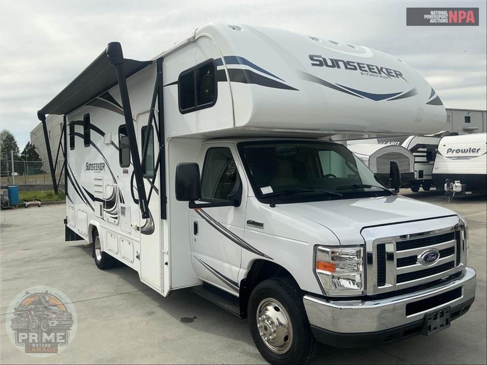 2019 Sunseeker By Forest River M-2420MS FORD E450 6.8 LITER — фото 1