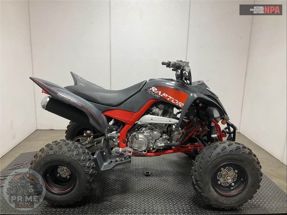 2024 Yamaha RAPTOR 700R SE — фото 1
