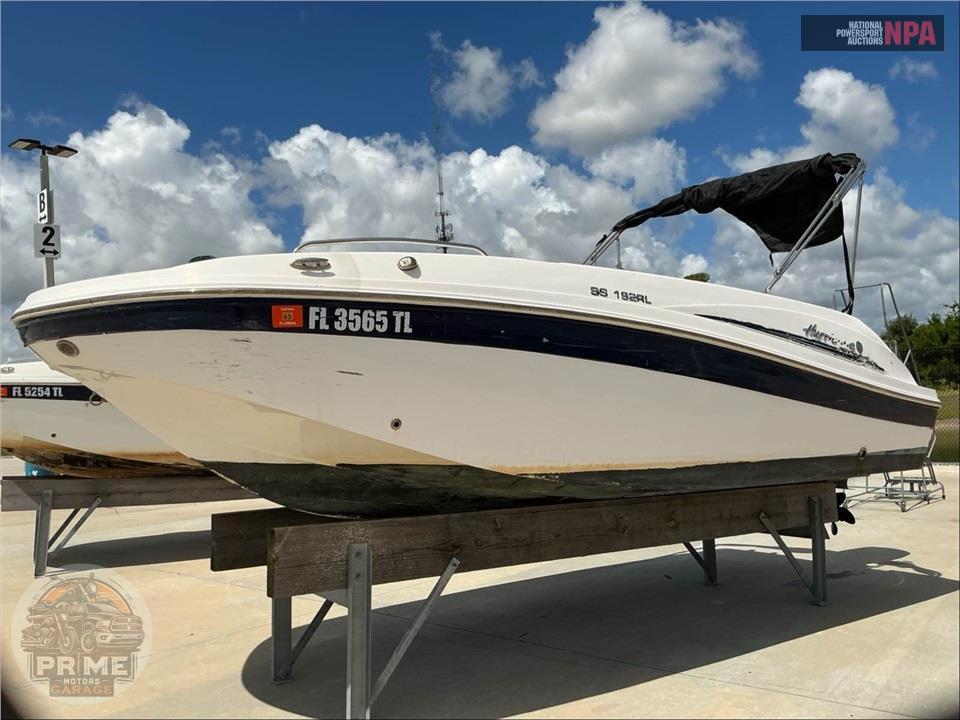 2023 Hurricane Boat SS 192RL(*) SUNDECK SPORT SERIES L=19/E=1-150 MERCURY — фото 2