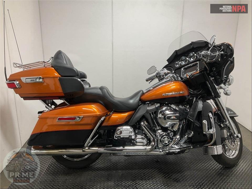 2014 Harley-Davidson FLHTK ELECTRA GLIDE ULTRA LIMITED — фото 1