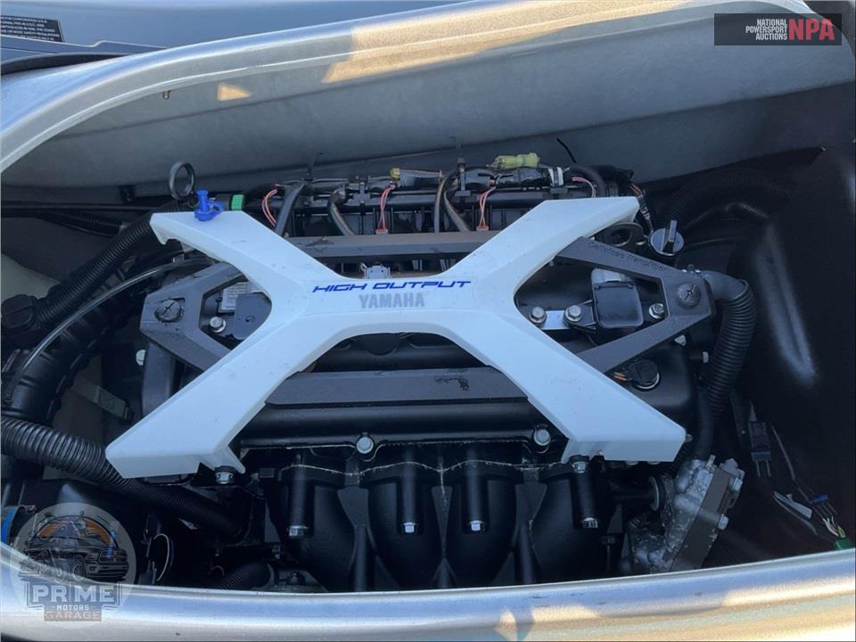 2024 Yamaha WAVERUNNER FX CRUISER HO WITH AUDIO — фото 7