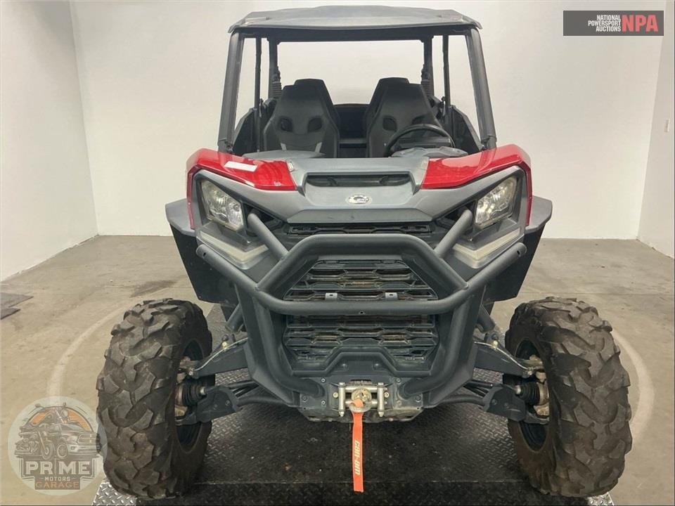 2025 Can-Am COMMANDER MAX XT 1000R — фото 2