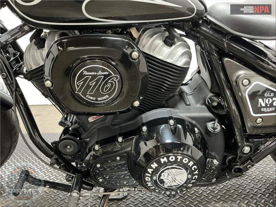 2023 Indian Motorcycle CHIEF BOBBER DARK HORSE (JACK DANIELS) — фото 7