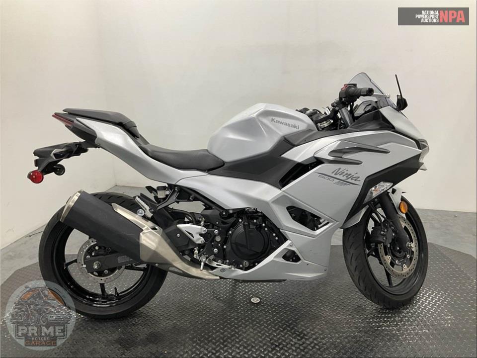 2025 Kawasaki EX500GSFNL NINJA 500 (ABS) — фото 1