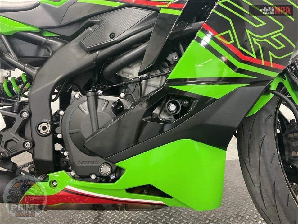 2024 Kawasaki ZX400SRFNL NINJA ZX-4RR KRT (ABS) — фото 6