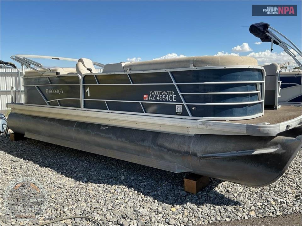 2023 Godfrey Pontoon Boats 2286 SB(*) SWEETWATER SERIES L=23/E=1 150HP YAM OB — фото 1