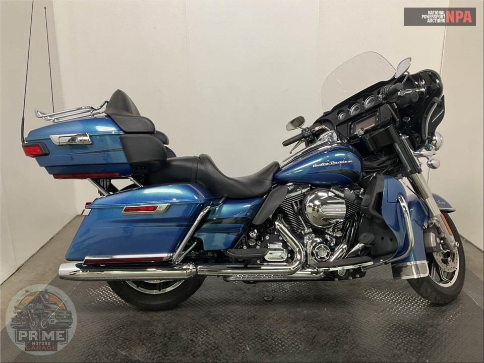 2014 Harley-Davidson FLHTK ELECTRA GLIDE ULTRA LIMITED — фото 1