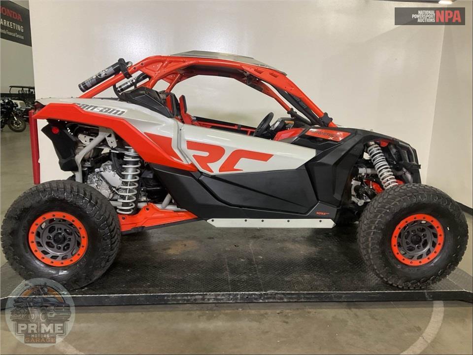 2021 Can-Am MAVERICK X3 X RC TURBO RR — фото 1
