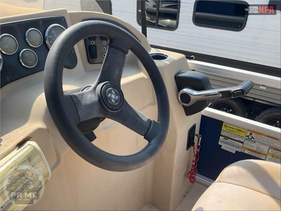 2012 Godfrey Marine 200 SWEETWATER PREMIUM SERIES L=22/E=1-90HP YAMAHA OB — фото 5