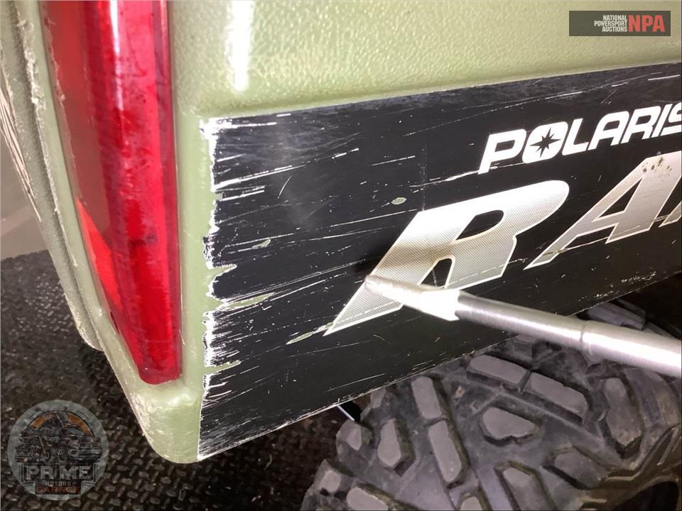 2007 Polaris RANGER 4X4 XP DLT GRN — фото 76