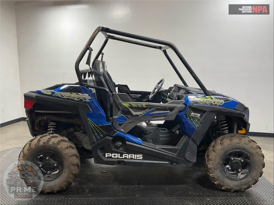 2017 Polaris RZR 900 TRAIL (ELECTRIC POWER STEERING) — фото 1