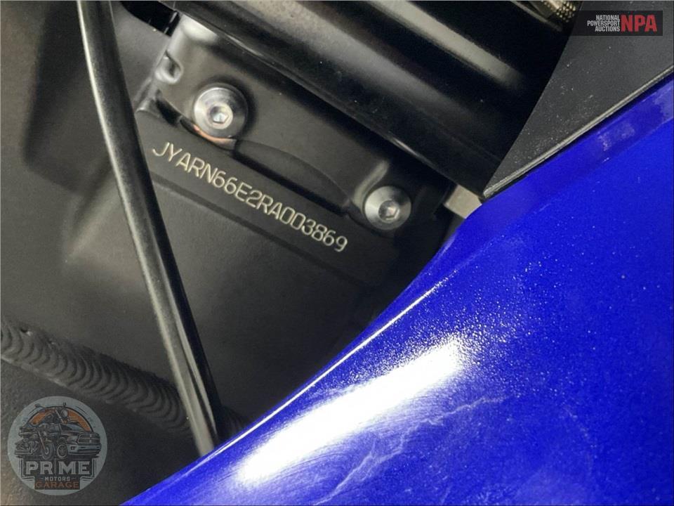 2024 Yamaha YZF-R1 — фото 31