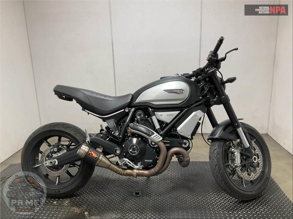 2022 Ducati SCRAMBLER 1100 DARK — фото 1