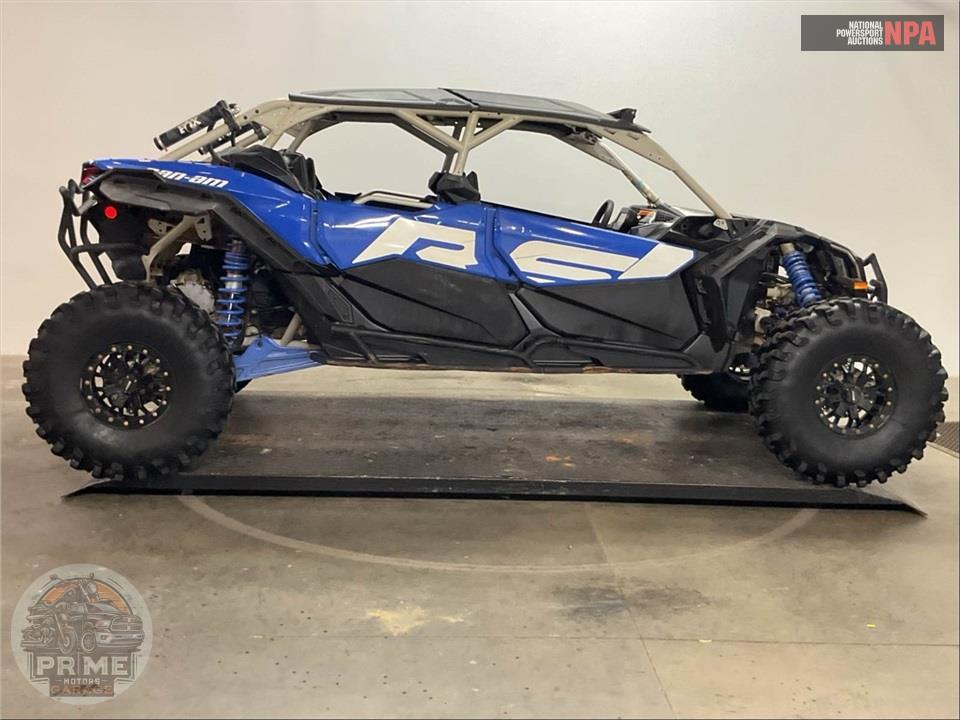 2022 Can-Am MAVERICK X3 MAX X RS TURBO RR SMART-SHOX — фото 1