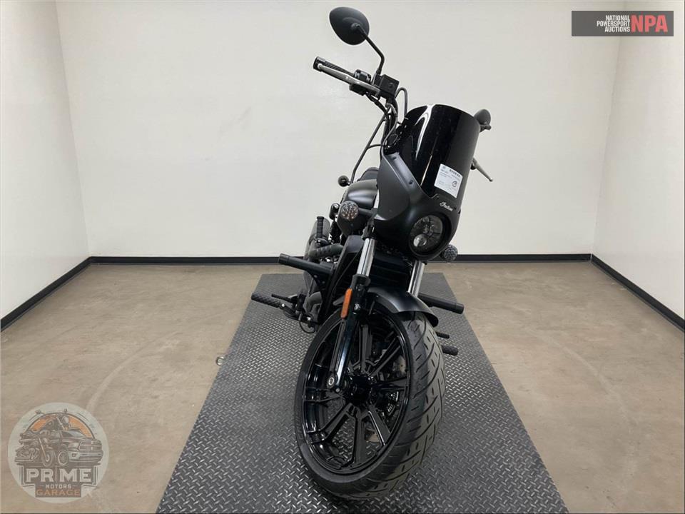 2023 Indian Motorcycle SCOUT ROGUE (ABS, BLACK METALLIC) — фото 2