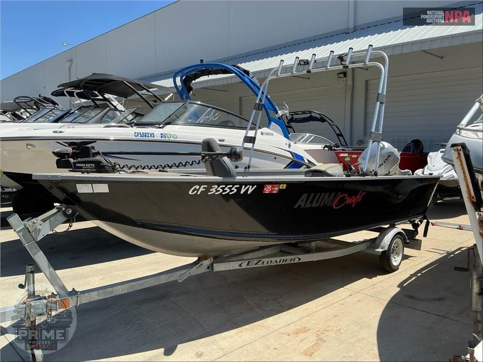 2021 Alumacraft Boat Co SUMMIT 165(*) L=17 E=40HP HONDA OB — фото 2