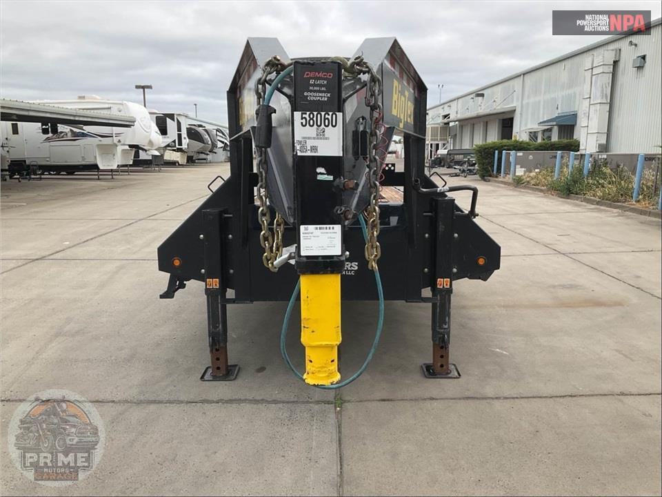 2025 Big Tex Trailers 22GN-40D5A-MRBK — фото 17