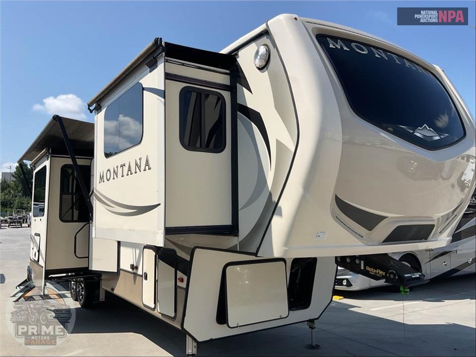2018 Keystone Rv M-3731 FL MONTANA FIFTH WHEEL SERIES — фото 1