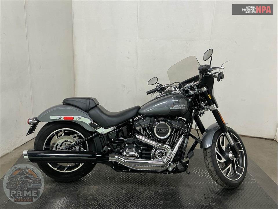 2021 Harley-Davidson FLSB SPORT GLIDE — фото 1