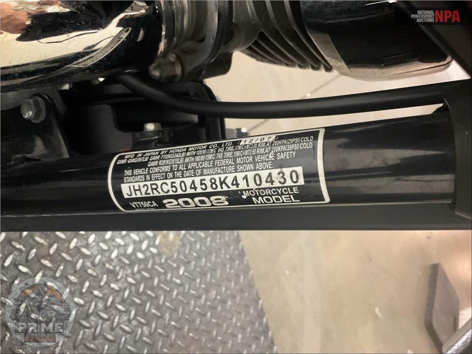 2008 Honda VT750CA8 SHADOW AERO — фото 29