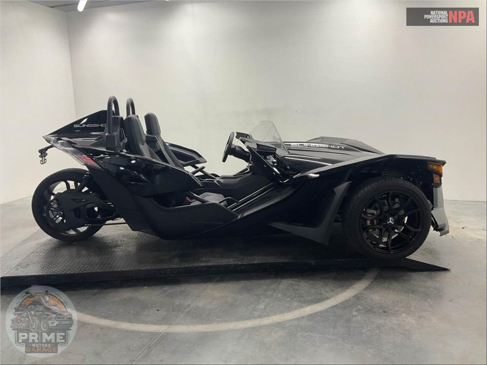 2023 Polaris SLINGSHOT S WITH TECHNOLOGY PACKAGE 1 AUTODRIVE — фото 1