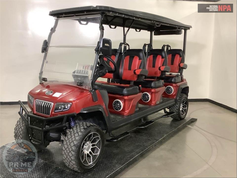 2025 Evolution Carts D5 MAVERICK 6 — фото 2