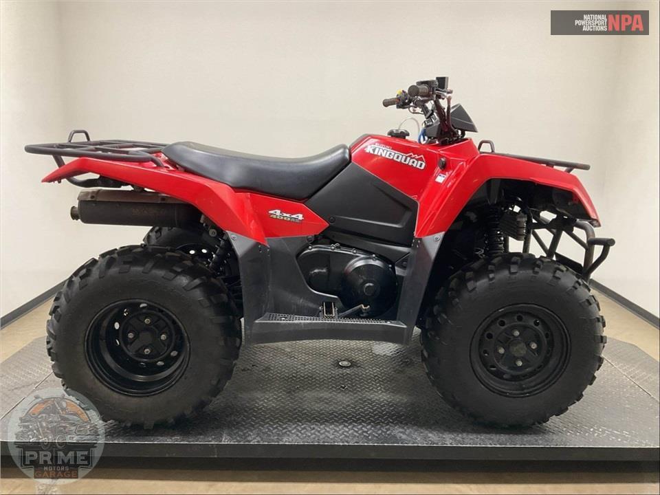 2018 Suzuki KINGQUAD 400ASI LT-A400FL8 — фото 1