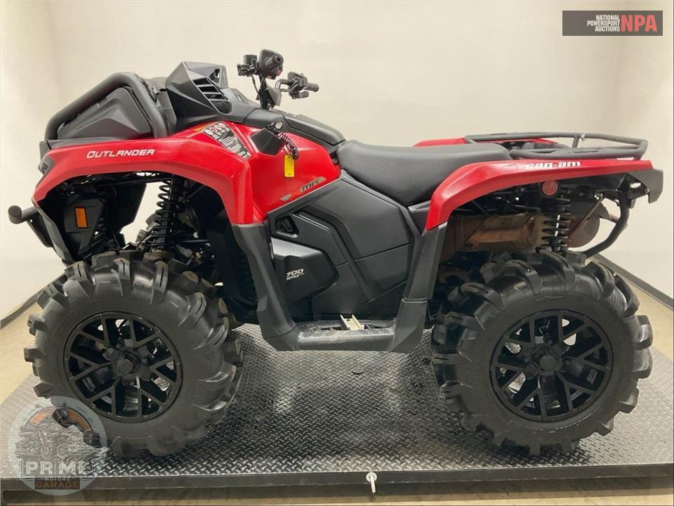 2024 Can-Am OUTLANDER X MR 700 — фото 3