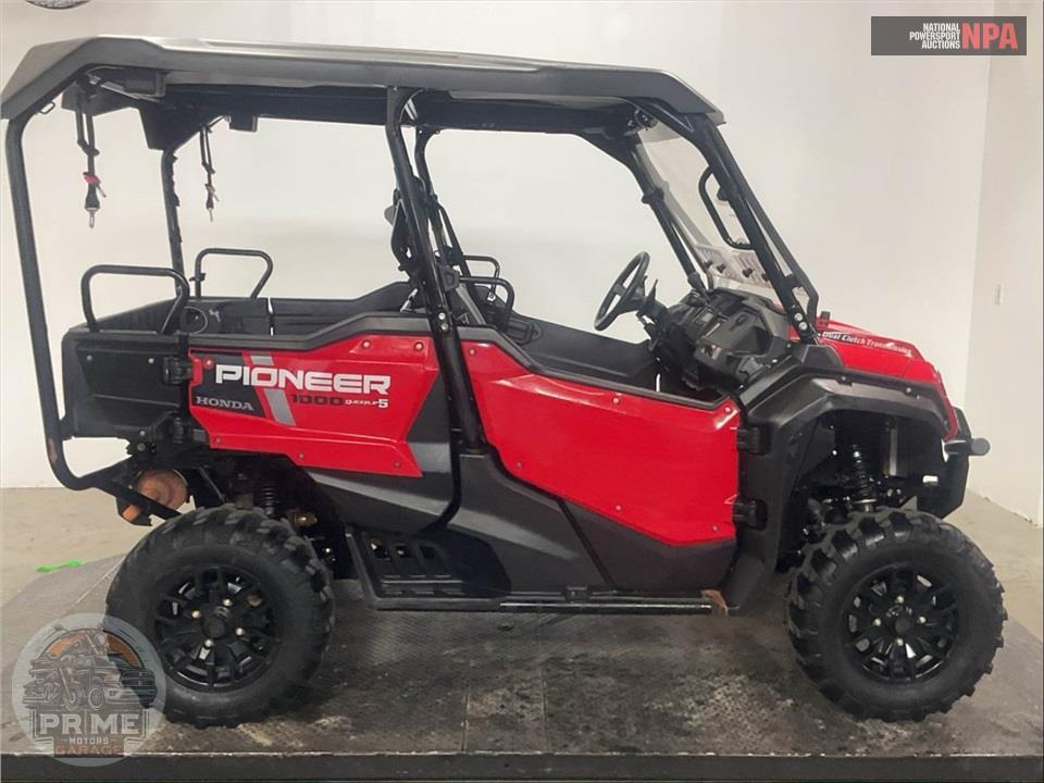 2024 Honda SXS1000M5D PIONEER 5 DELUXE — фото 1