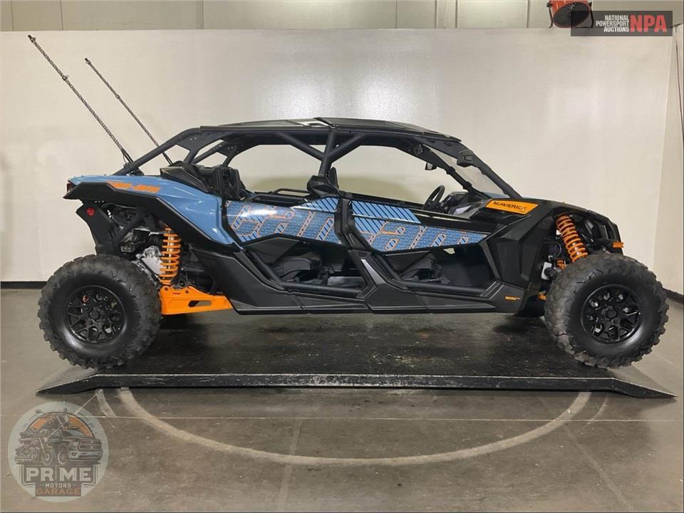 2025 Can-Am MAVERICK X3 MAX DS TURBO — фото 1