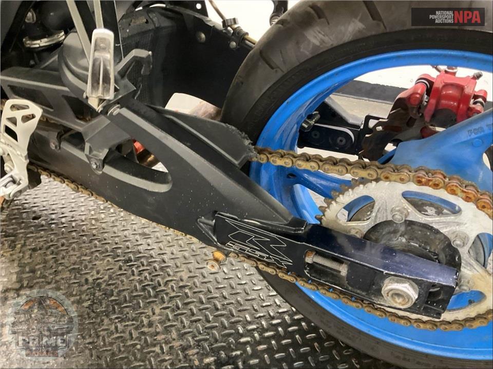 2013 Suzuki GSX-R750L3 — фото 31