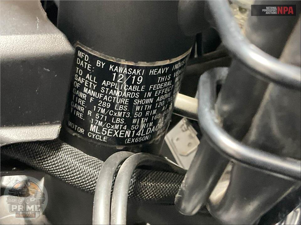 2020 Kawasaki EX650NLF NINJA 650 — фото 36