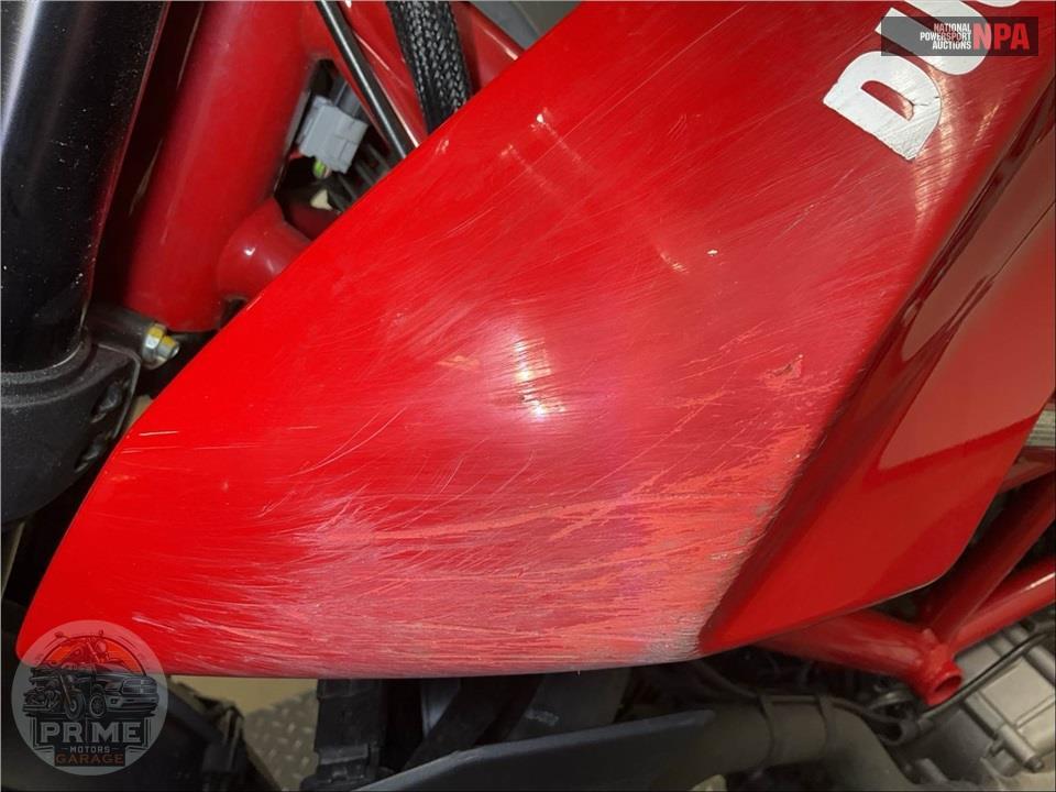2019 Ducati HYPERMOTARD 950 (RED) — фото 24